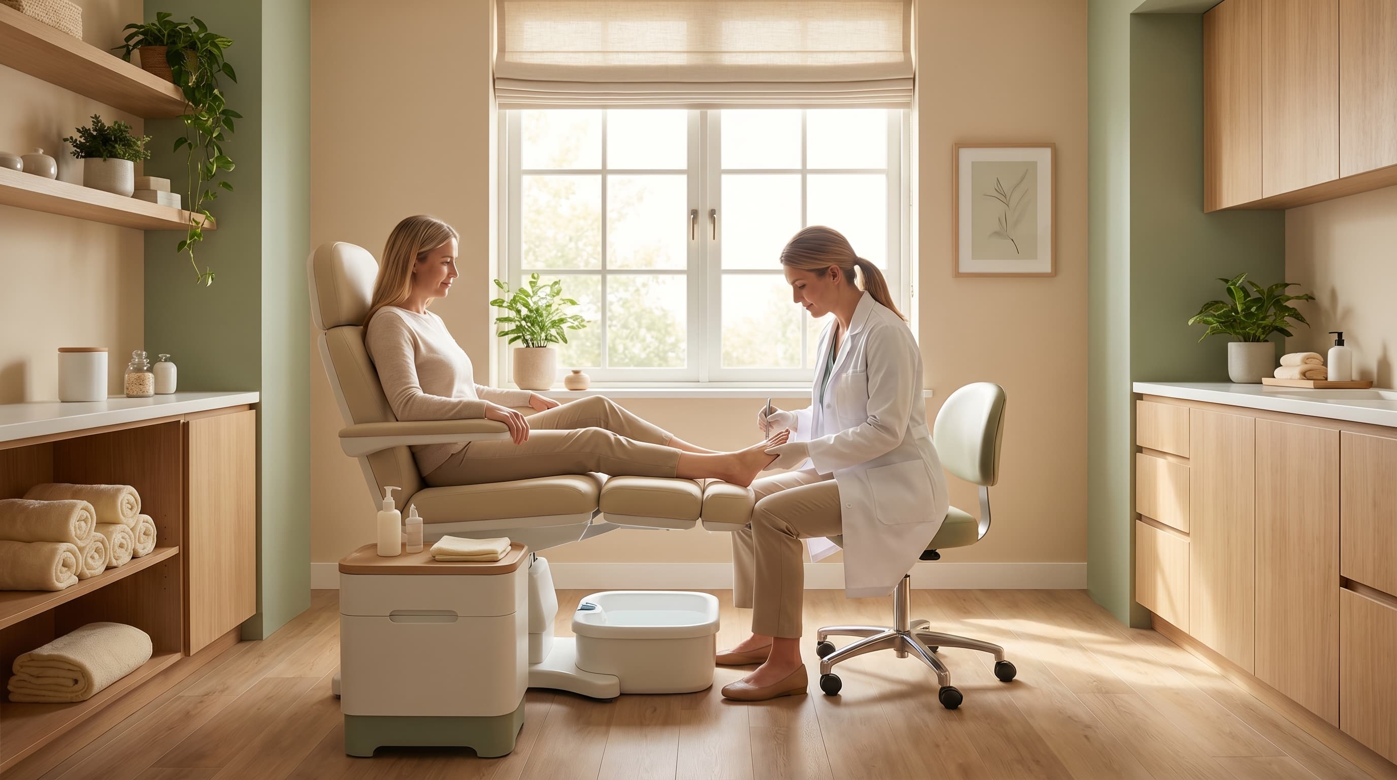 Professionelle Fußpflege in Vimbuch