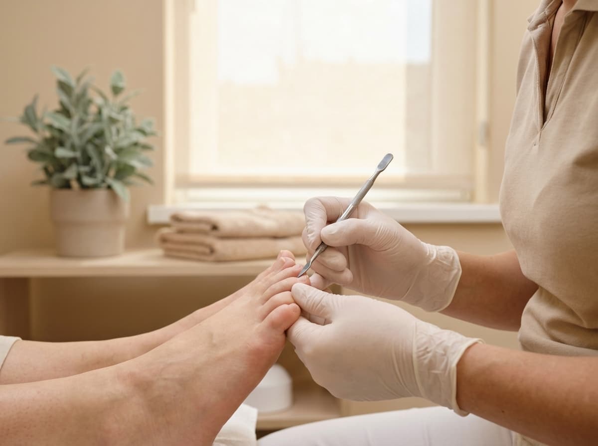 Medizinische Fußpflege